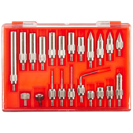 H & H Industrial Products 22 Piece Assorted Indicator Point Kit (4-48) 4400-0050